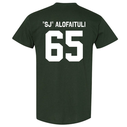 Miami - NCAA Football : Seuseu "SJ" Alofaituli - Classic Shersey T-Shirt-3