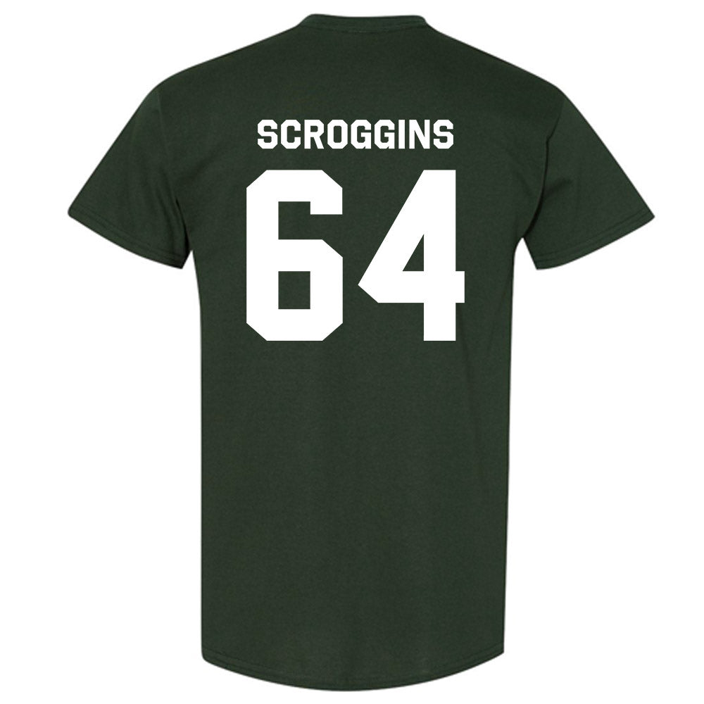 Miami - NCAA Football : Ralph Scroggins - Classic Shersey T-Shirt-3