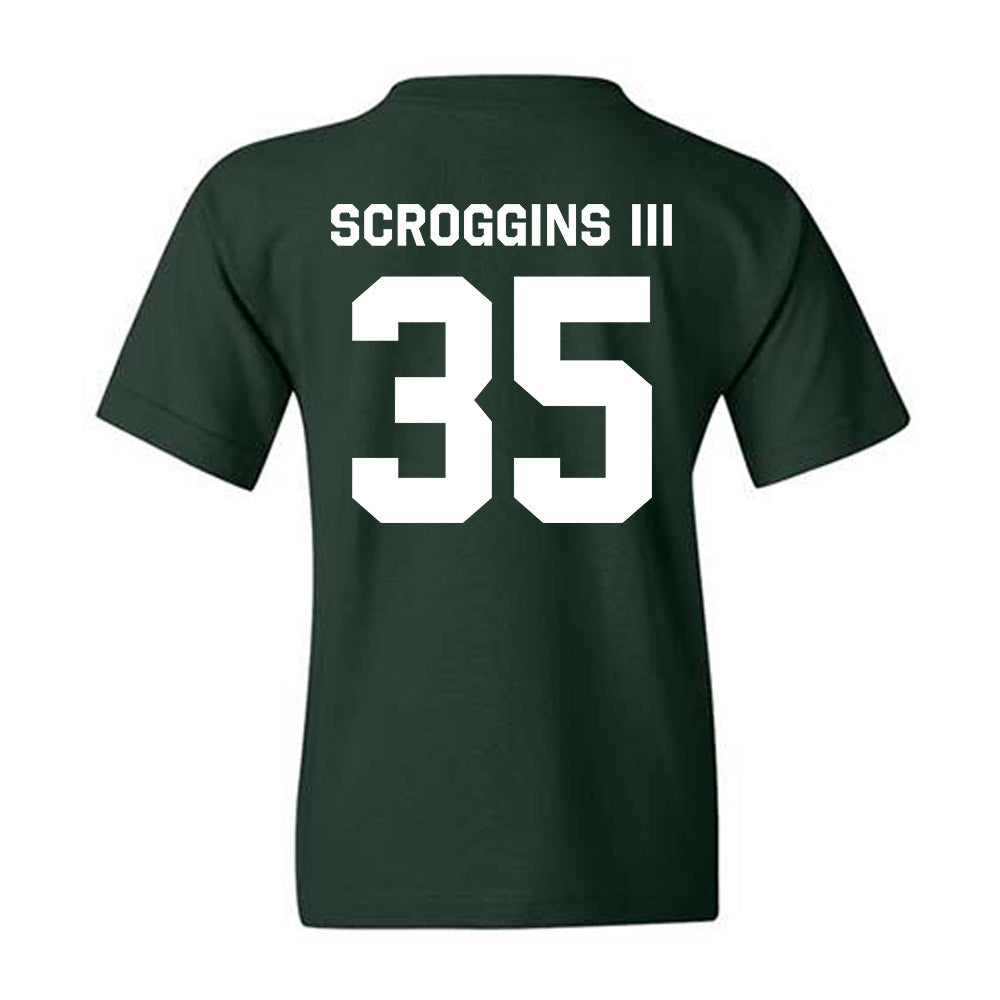 Miami - NCAA Football : Herbert Scroggins III - Classic Shersey Youth T-Shirt-1