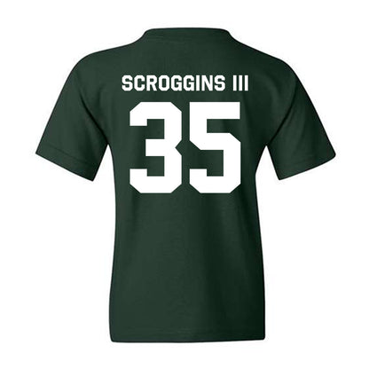 Miami - NCAA Football : Herbert Scroggins III - Classic Shersey Youth T-Shirt-1