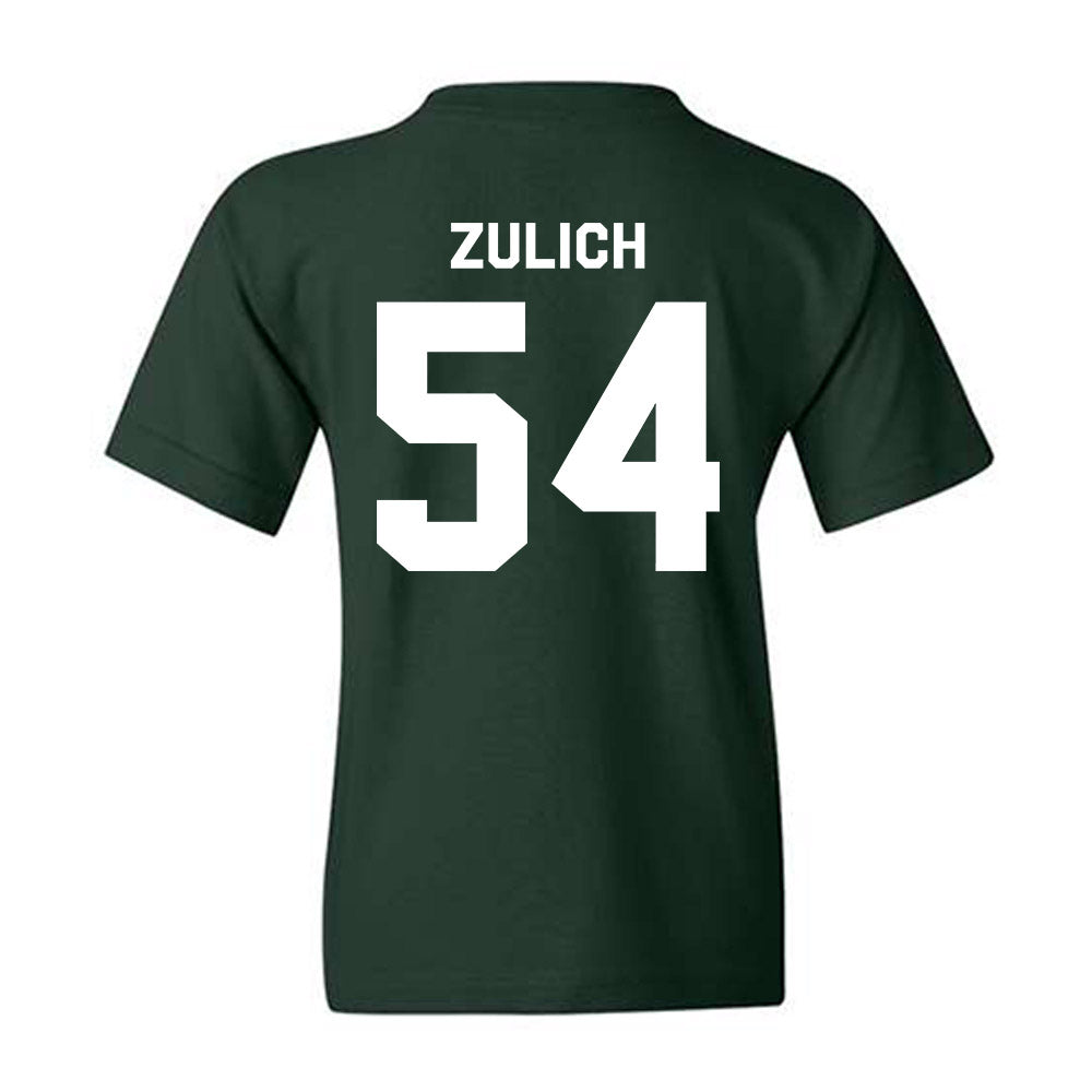 Miami - NCAA Women's Basketball : Sophia Zulich - Classic Shersey Youth T-Shirt-1