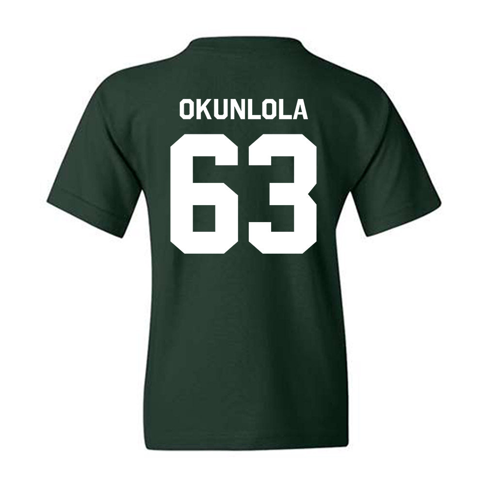 Miami - NCAA Football : Samson Okunlola - Classic Shersey Youth T-Shirt-1
