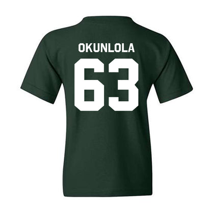 Miami - NCAA Football : Samson Okunlola - Classic Shersey Youth T-Shirt-1