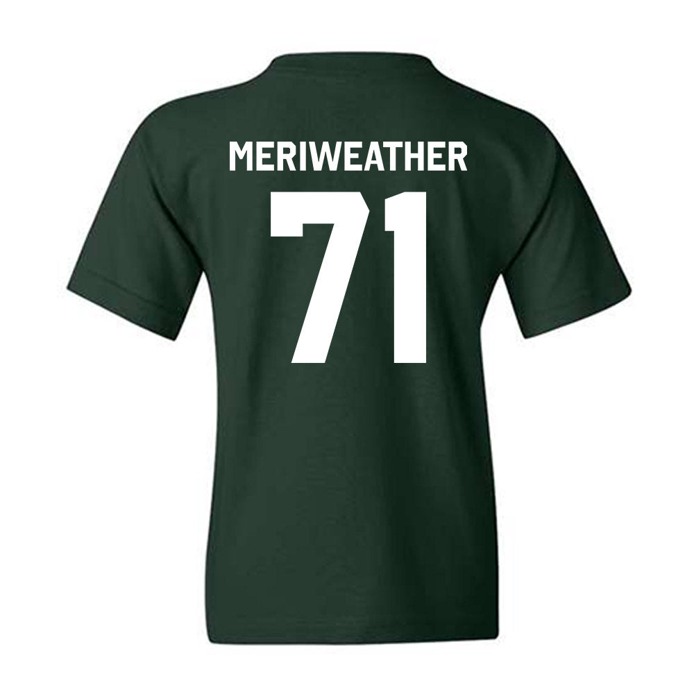 Miami - NCAA Football : Jamal Meriweather - Classic Shersey Youth T-Shirt-1