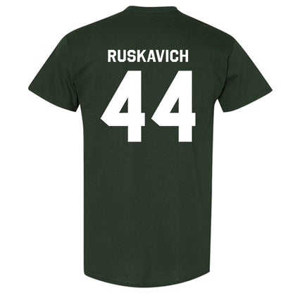 Miami - NCAA Football : Owen Ruskavich - Classic Shersey T-Shirt-1