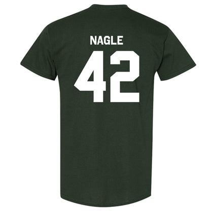 Miami - NCAA Football : Logan Nagle - Classic Shersey T-Shirt-1