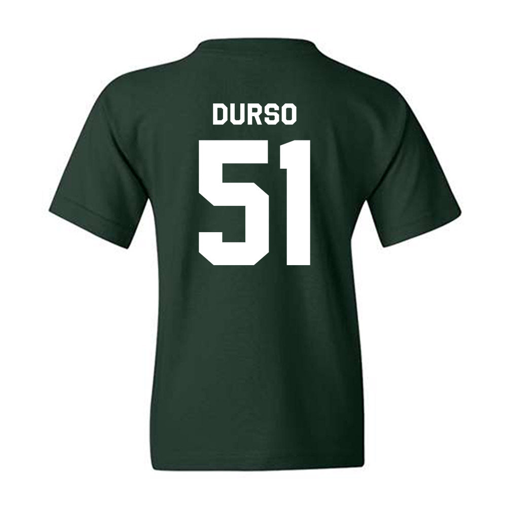 Miami - NCAA Baseball : Jack Durso - Classic Shersey Youth T-Shirt-1