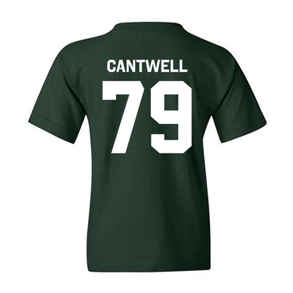 Miami - NCAA Football : Jackson Cantwell - Classic Shersey Youth T-Shirt-1