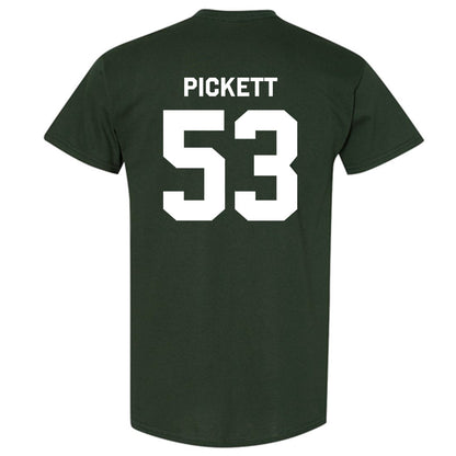 Miami - NCAA Football : Canon Pickett - Classic Shersey T-Shirt-3