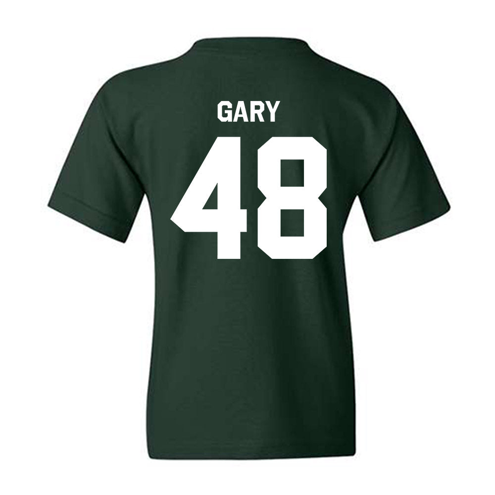 Miami - NCAA Baseball : Bennett Gary - Classic Shersey Youth T-Shirt-1