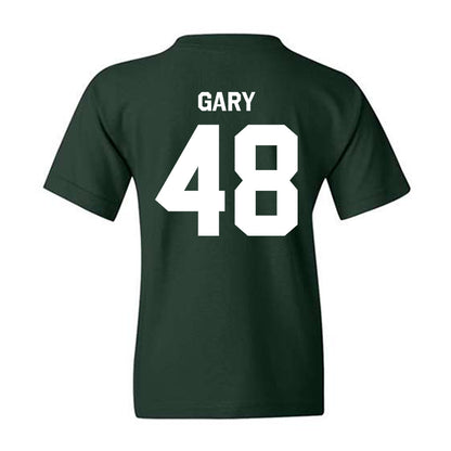 Miami - NCAA Baseball : Bennett Gary - Classic Shersey Youth T-Shirt-1