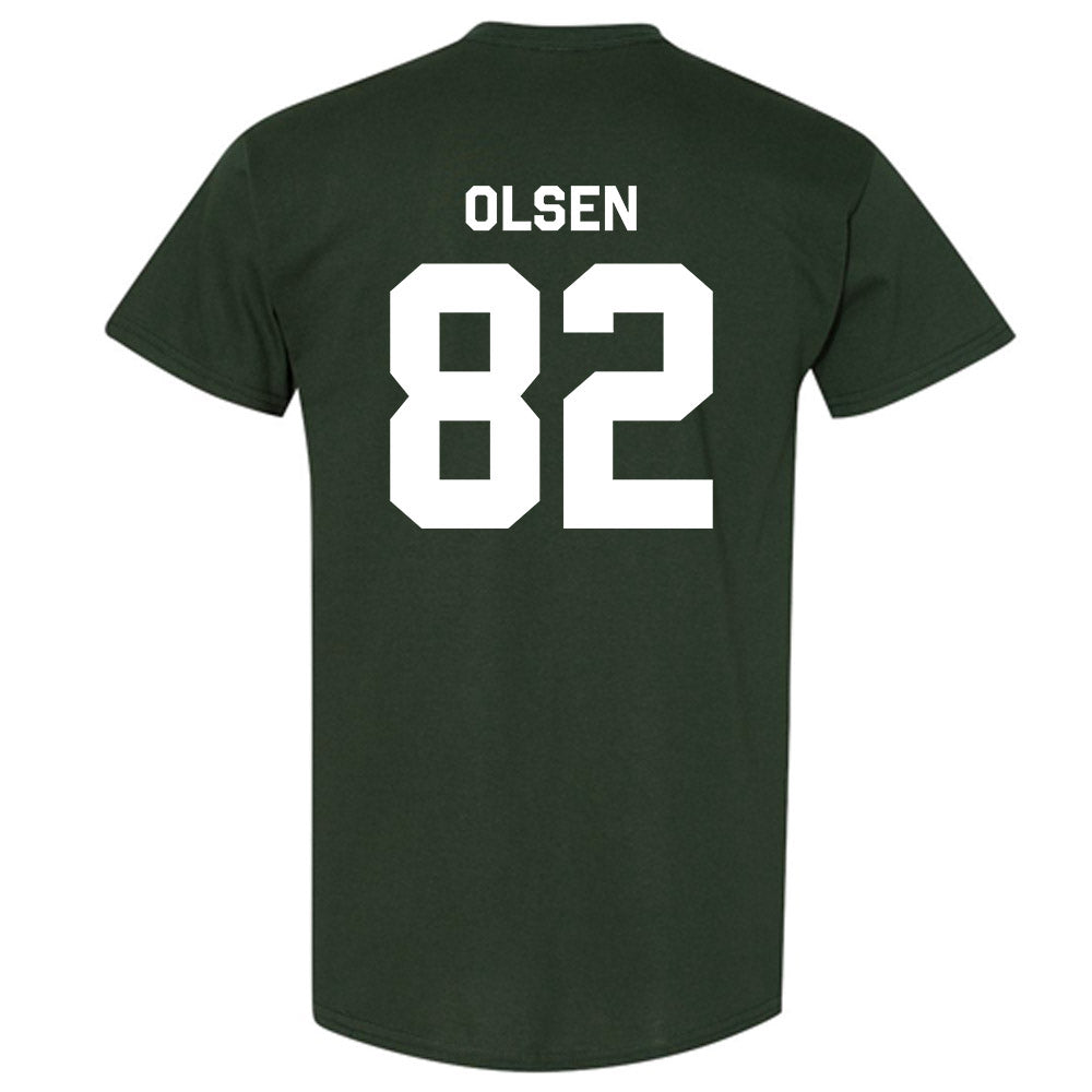 Miami - NCAA Football : Jack Olsen - Classic Shersey T-Shirt-3