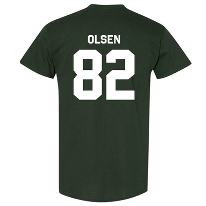 Miami - NCAA Football : Jack Olsen - Classic Shersey T-Shirt-3