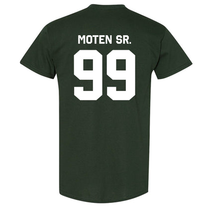 Miami - NCAA Football : Ahmad Moten Sr. - Classic Shersey T-Shirt-1
