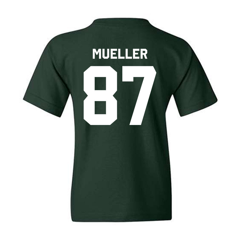 Miami - NCAA Football : Gavin Mueller - Classic Shersey Youth T-Shirt-1