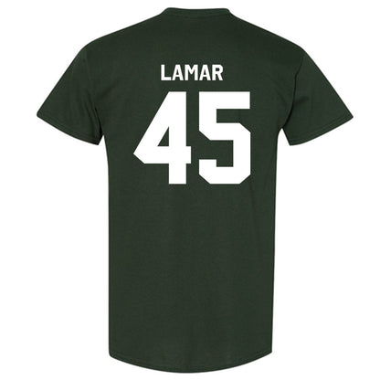 Miami - NCAA Football : Braylon Lamar - Classic Shersey T-Shirt-1