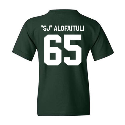 Miami - NCAA Football : Seuseu "SJ" Alofaituli - Classic Shersey Youth T-Shirt-3