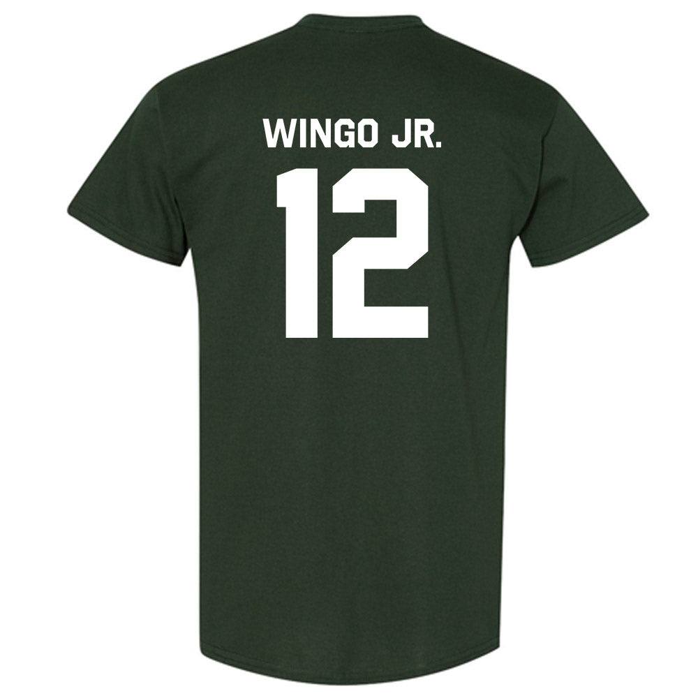Miami - NCAA Football : Somourian Wingo Jr. - Classic Shersey T-Shirt-3