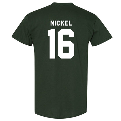 Miami - NCAA Football : Luke Nickel - Classic Shersey T-Shirt-1