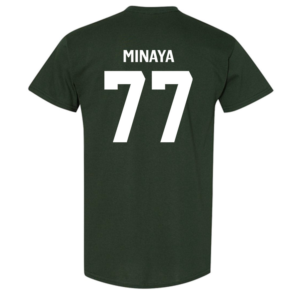 Miami - NCAA Football : Juan Minaya - Classic Shersey T-Shirt-1