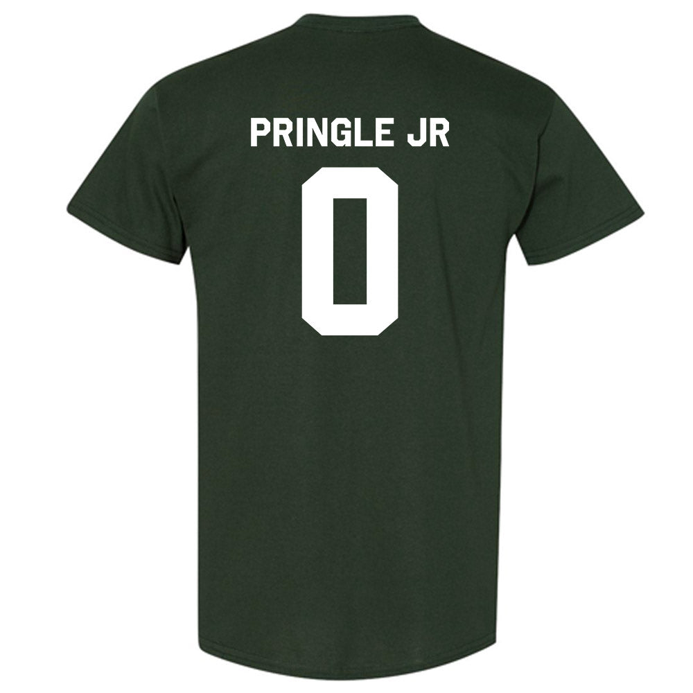 Miami - NCAA Football : Girard Pringle Jr - Classic Shersey T-Shirt-3
