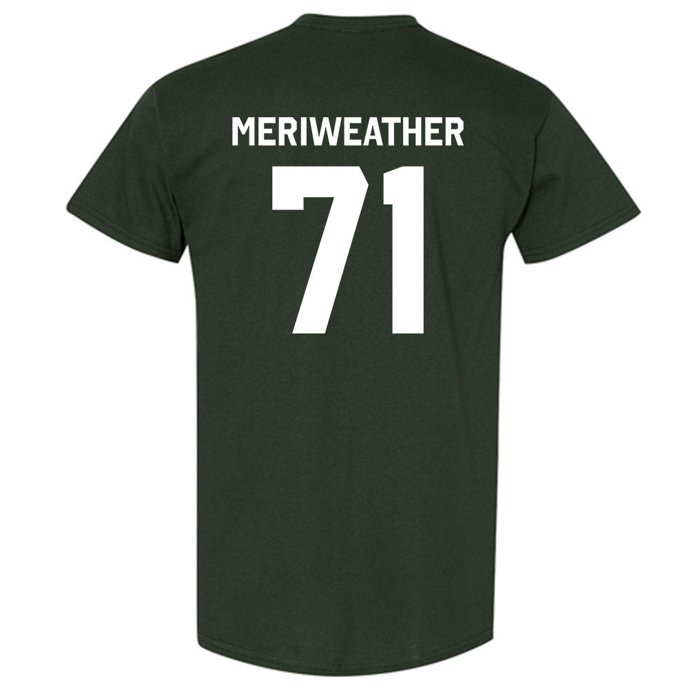 Miami - NCAA Football : Jamal Meriweather - Classic Shersey T-Shirt-1
