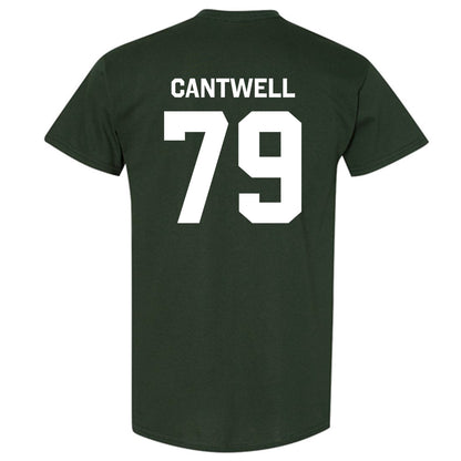 Miami - NCAA Football : Jackson Cantwell - Classic Shersey T-Shirt-1