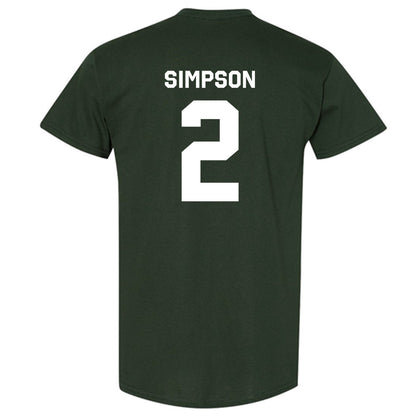 Miami - NCAA Women's Soccer : Emilie Simpson - Classic Shersey T-Shirt-1