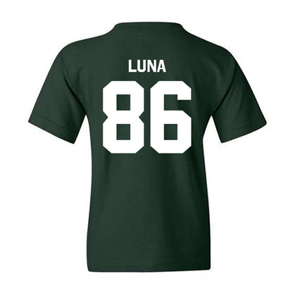 Miami - NCAA Football : Kolby Luna - Classic Shersey Youth T-Shirt-1