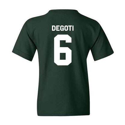 Miami - NCAA Baseball : Brandon DeGoti - Classic Shersey Youth T-Shirt-1