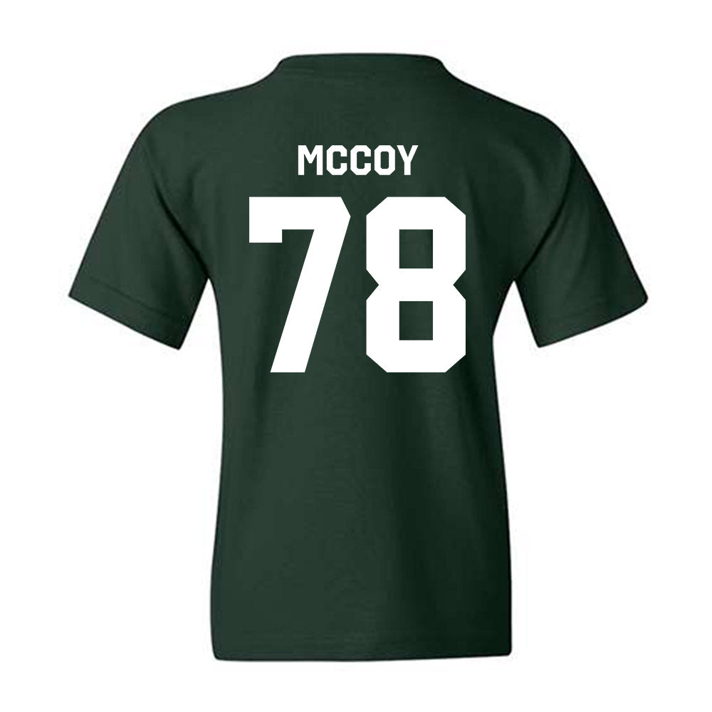 Miami - NCAA Football : Matthew McCoy - Classic Shersey Youth T-Shirt-1