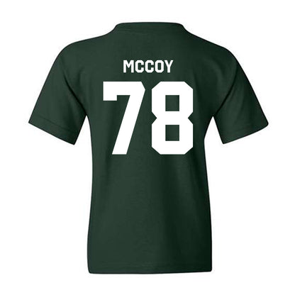 Miami - NCAA Football : Matthew McCoy - Classic Shersey Youth T-Shirt-1