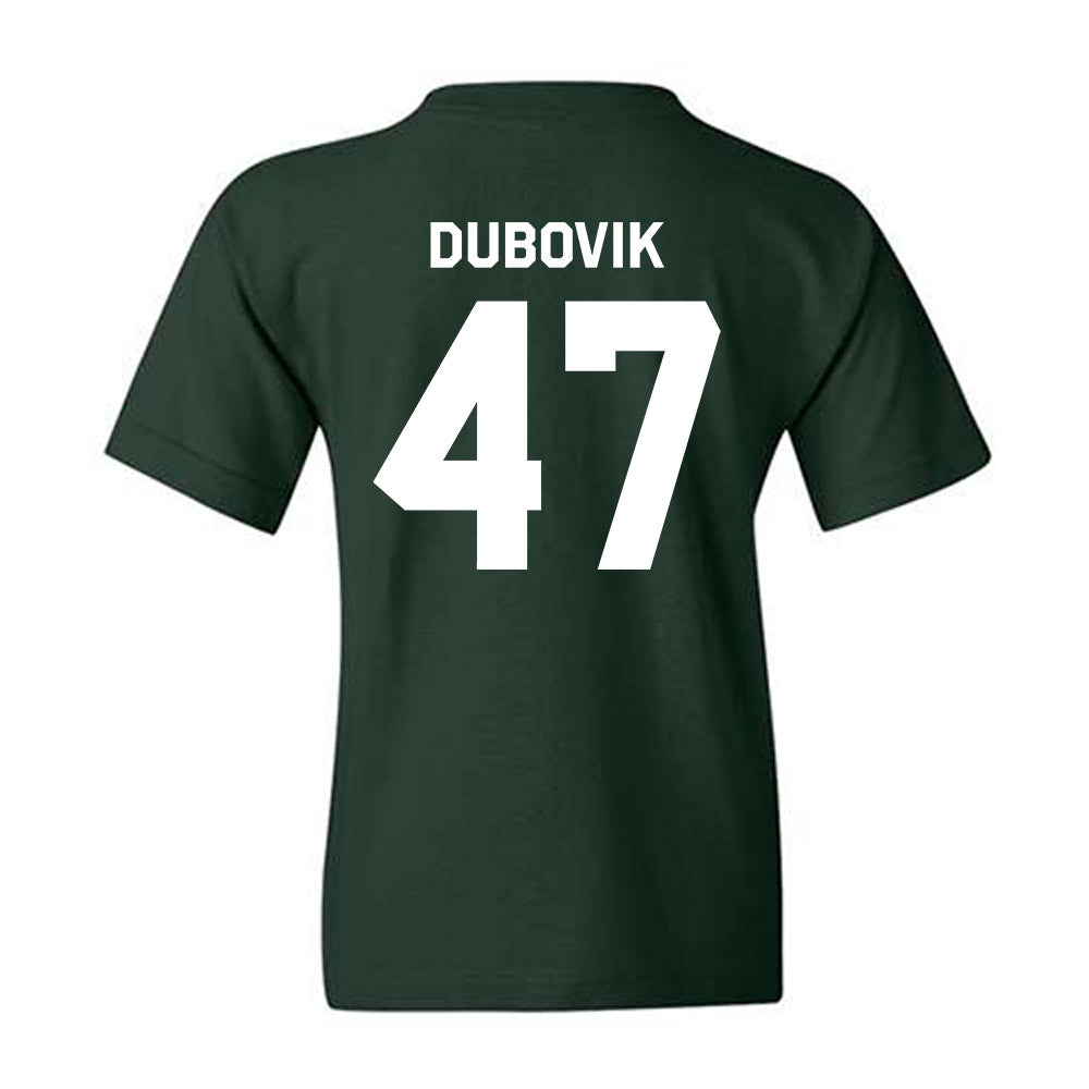 Miami - NCAA Baseball : Dylan Dubovik - Classic Shersey Youth T-Shirt-1