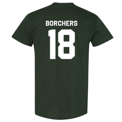 Miami - NCAA Football : Joe Borchers - Classic Shersey T-Shirt-1