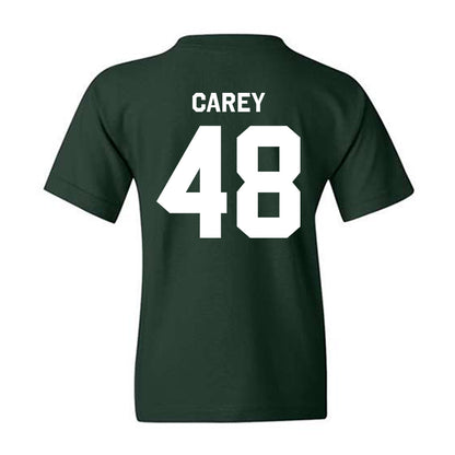 Miami - NCAA Women's Soccer : sage carey - Classic Shersey Youth T-Shirt-1