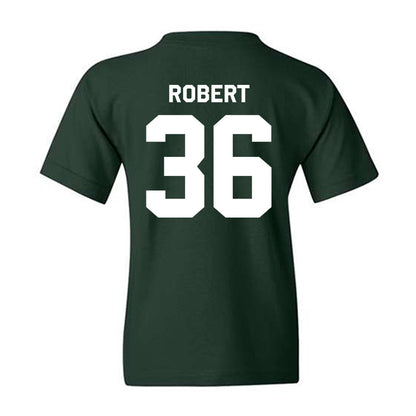 Miami - NCAA Baseball : Nick Robert - Classic Shersey Youth T-Shirt-1