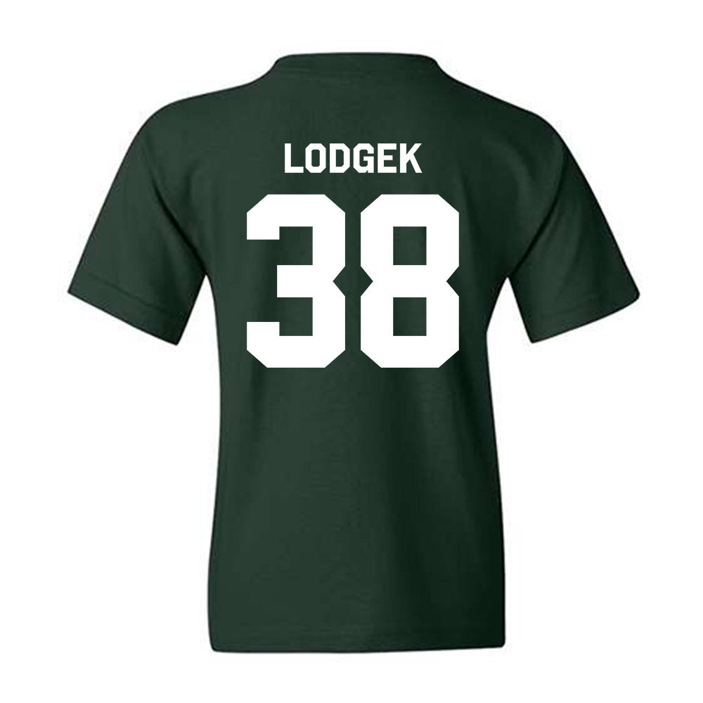 Miami - NCAA Baseball : Jake Lodgek - Classic Shersey Youth T-Shirt-1