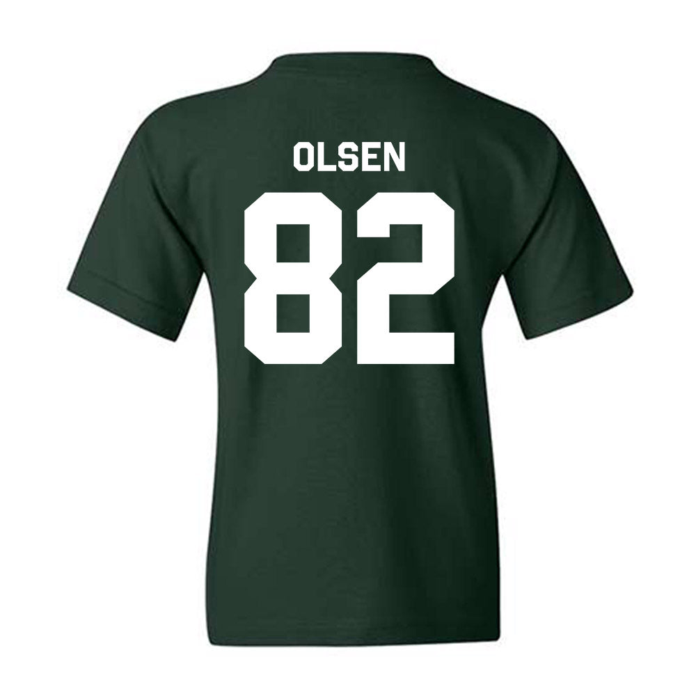 Miami - NCAA Football : Jack Olsen - Classic Shersey Youth T-Shirt-3