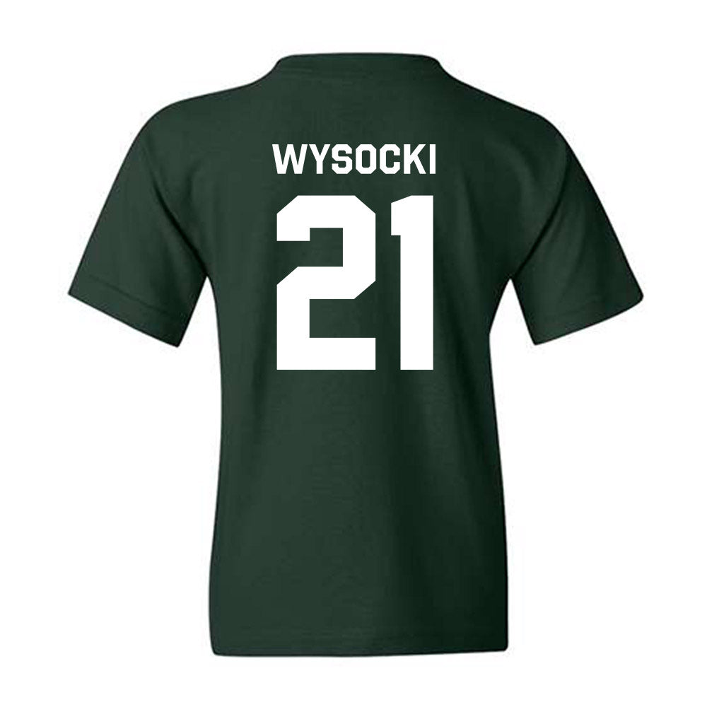 Miami - NCAA Women's Soccer : Carlie Wysocki - Classic Shersey Youth T-Shirt-3
