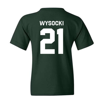 Miami - NCAA Women's Soccer : Carlie Wysocki - Classic Shersey Youth T-Shirt-3