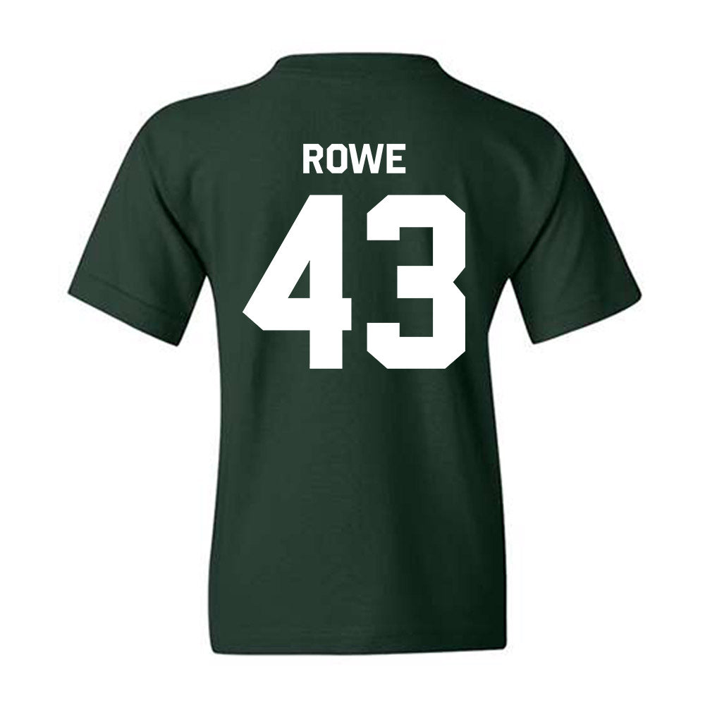 Miami - NCAA Football : Tyler Rowe - Classic Shersey Youth T-Shirt-1
