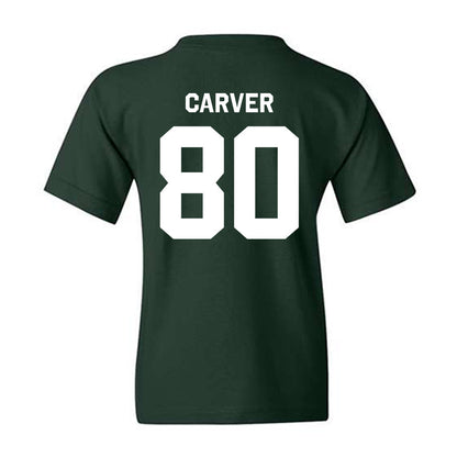 Miami - NCAA Football : Hunter Carver - Classic Shersey Youth T-Shirt-1
