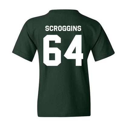 Miami - NCAA Football : Ralph Scroggins - Classic Shersey Youth T-Shirt-3