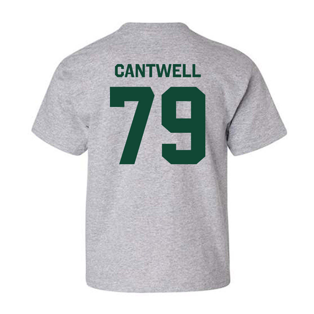Miami - NCAA Football : Jackson Cantwell - Classic Shersey Youth T-Shirt-6