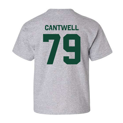 Miami - NCAA Football : Jackson Cantwell - Classic Shersey Youth T-Shirt-6