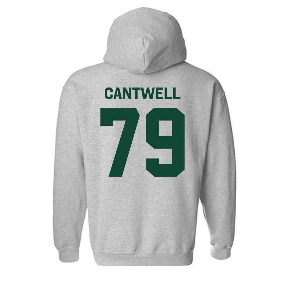 Miami - NCAA Football : Jackson Cantwell - Classic Shersey Hooded Sweatshirt-7