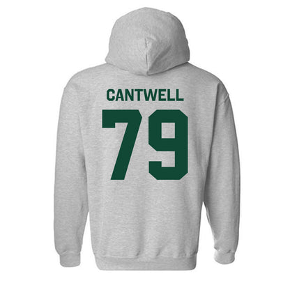 Miami - NCAA Football : Jackson Cantwell - Classic Shersey Hooded Sweatshirt-7
