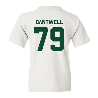 Miami - NCAA Football : Jackson Cantwell - Classic Shersey Youth T-Shirt-7