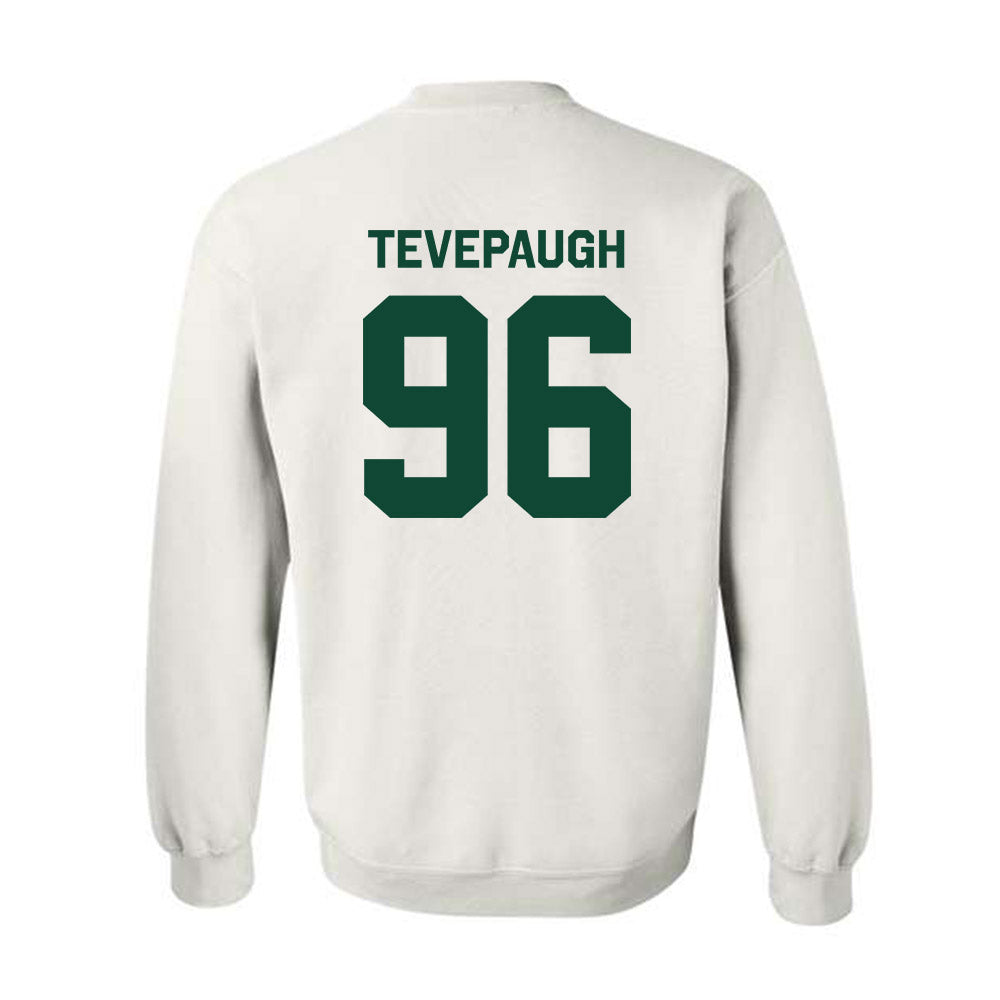 Miami - NCAA Football : Tucker Tevepaugh - Classic Shersey Crewneck Sweatshirt-1