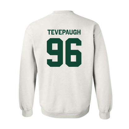 Miami - NCAA Football : Tucker Tevepaugh - Classic Shersey Crewneck Sweatshirt-1